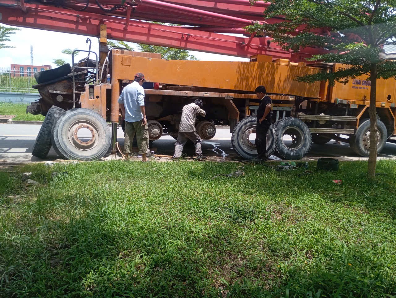 vá vỏ Tây Ninh