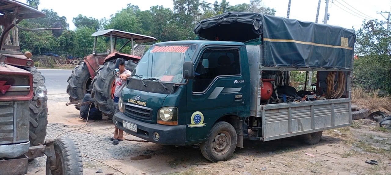 vá vỏ Trảng Bàng